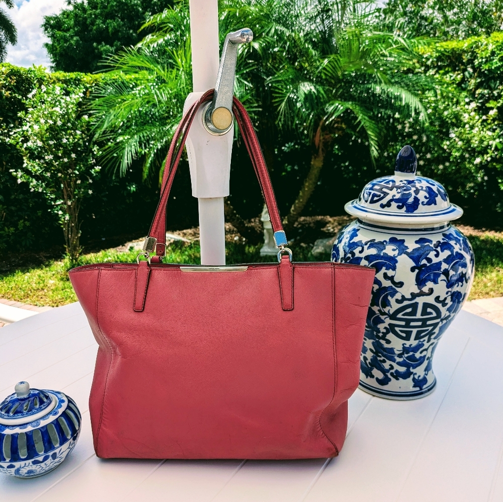 Authentic Coach Tote